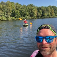 Photo taken at Anne Springs Close Greenway by Mary O. on 10/3/2021