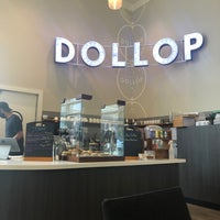 Photo taken at Dollop Coffee Co. by Mary O. on 8/25/2020