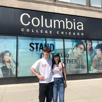 Photo taken at Columbia College Chicago by Mary O. on 7/12/2019