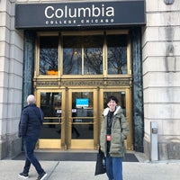 Photo taken at Columbia College Chicago by Mary O. on 2/29/2020