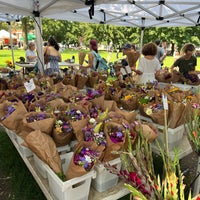 Photo taken at Green City Market by Mary O. on 8/6/2022