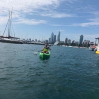 Photo taken at Urban Kayaks by Mary O. on 8/21/2021