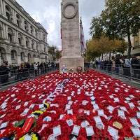 Photo taken at The Cenotaph by Iain I. on 11/14/2021