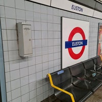 Photo taken at Euston London Underground Station by Iain I. on 5/23/2022