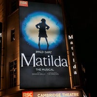 Photo taken at Cambridge Theatre by Iain I. on 11/13/2021