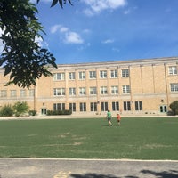 Photo taken at Helen C Peirce School by Red B. on 8/14/2016
