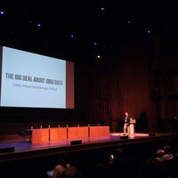 Photo taken at Wikimania 2014 by Omar David S. on 8/8/2014