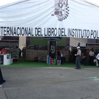 Photo taken at Feria Internacional del Libro Politécnica by Omar David S. on 8/23/2013