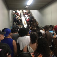 Photo taken at MetrôRio - Estação Estácio by Wallace S. on 12/16/2018