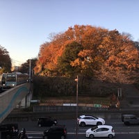 Photo taken at Kamimizo Station by d d. on 12/11/2021