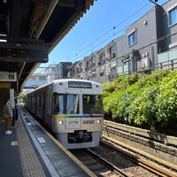 Photo taken at Higashi-matsubara Station (IN07) by d d. on 5/29/2022