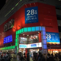 Photo taken at SEGA Ikebukuro GiGO by d d. on 9/20/2021