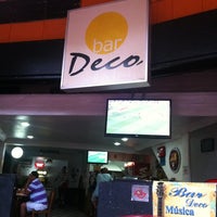 Photo taken at Deco Bar by Thiago M. on 12/2/2012
