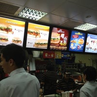 Photo taken at Burger King by iicy L. on 10/11/2012
