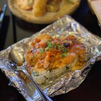 Photo taken at Haku Sushi by Judy M. on 7/1/2019