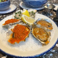 Photo taken at Hog Island Oyster Co. by Judy M. on 11/5/2023