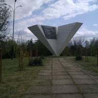 Photo taken at Памятник защитникам Краснодара by Oleg A. on 4/19/2013