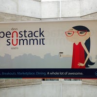 Photo taken at OpenStack Summit - May 2014 by Allison P. on 5/11/2014