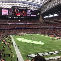Photo taken at NRG Stadium by Saf an on 1/9/2016