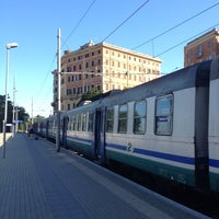 Photo taken at Stazione Frascati by Simone M. on 6/13/2013