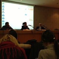 Photo taken at Master in Economia e Gestione della Comunicazione e dei Media - Tor Vergata by Simone M. on 11/30/2012