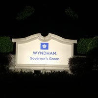 Photo taken at Wyndham Governor&amp;#39;s Green by Chacha on 7/5/2015