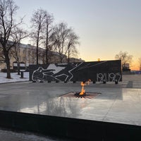 Photo taken at Eternal flame by Олег С. on 12/10/2020