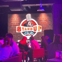 Photo taken at Stand-Up Club № 1 by Олег С. on 3/26/2021