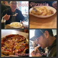 Photo taken at Bold Pizzeria by Emily S. on 5/11/2014