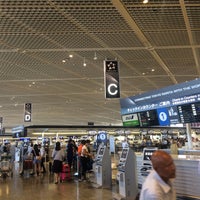 Photo taken at Narita International Airport (NRT) by UPFG on 6/10/2016