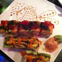 Photo taken at Kabuki Fusion Sushi &amp;amp; Grill by Ashlee C. on 11/9/2012