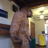 Photo taken at Bigfoot Statue by Alan D. on 3/24/2015