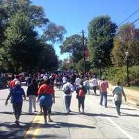 Photo taken at AIDS Walk/Run  Atlanta by Dontre T. on 10/20/2013