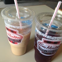 Photo taken at Tim Hortons by Linh T. on 4/30/2013