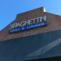 Photo taken at Spaghettini Fine Dining &amp;amp; Entertainment by Barbara S. on 1/27/2020