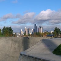 Photo taken at Red Bull Skate Space by Todd N. on 10/29/2014
