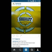 Das Foto wurde bei The Sheriff Bar von Can Sinan B. am 11/17/2015 aufgenommen