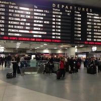 Photo taken at New York Penn Station by Ghada A. on 4/12/2013