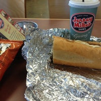 Photo taken at Jersey Mike&amp;#39;s Subs by Chris M. on 1/17/2013