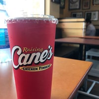 Photo taken at Raising Cane&amp;#39;s Chicken Fingers by D36x on 8/10/2018