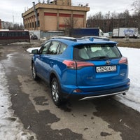 4/3/2018에 Nik B.님이 Тойота Центр Каширский에서 찍은 사진