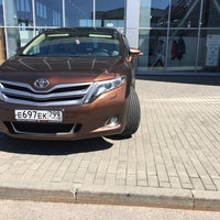 5/21/2018에 Nik B.님이 Тойота Центр Каширский에서 찍은 사진