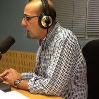 Photo taken at Ràdio Vilafranca by Astrid B. on 10/18/2012