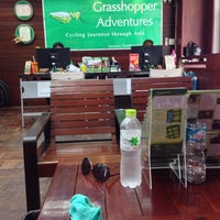Photo taken at Grasshopper Adventures by Takeshi B. on 9/17/2014