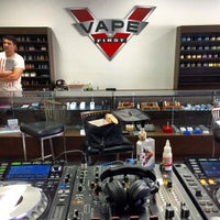 Photo taken at Vape First CBD by Andre A. on 7/4/2015