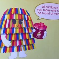 Photo taken at Menchie&amp;#39;s Red Bug Village by Myriam S. on 2/19/2013