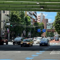 Photo taken at Nishiazabu Intersection by N787US on 7/17/2022