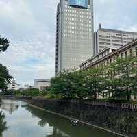Photo taken at 二之丸橋 by N787US on 6/5/2023