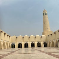 Photo taken at Imam Abdul Wahhab Mosque - Qatar State Grand Mosque by N787US on 8/16/2023