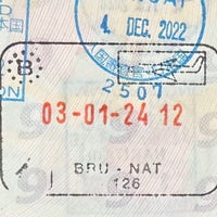 Photo taken at Passport Control by N787US on 1/3/2024